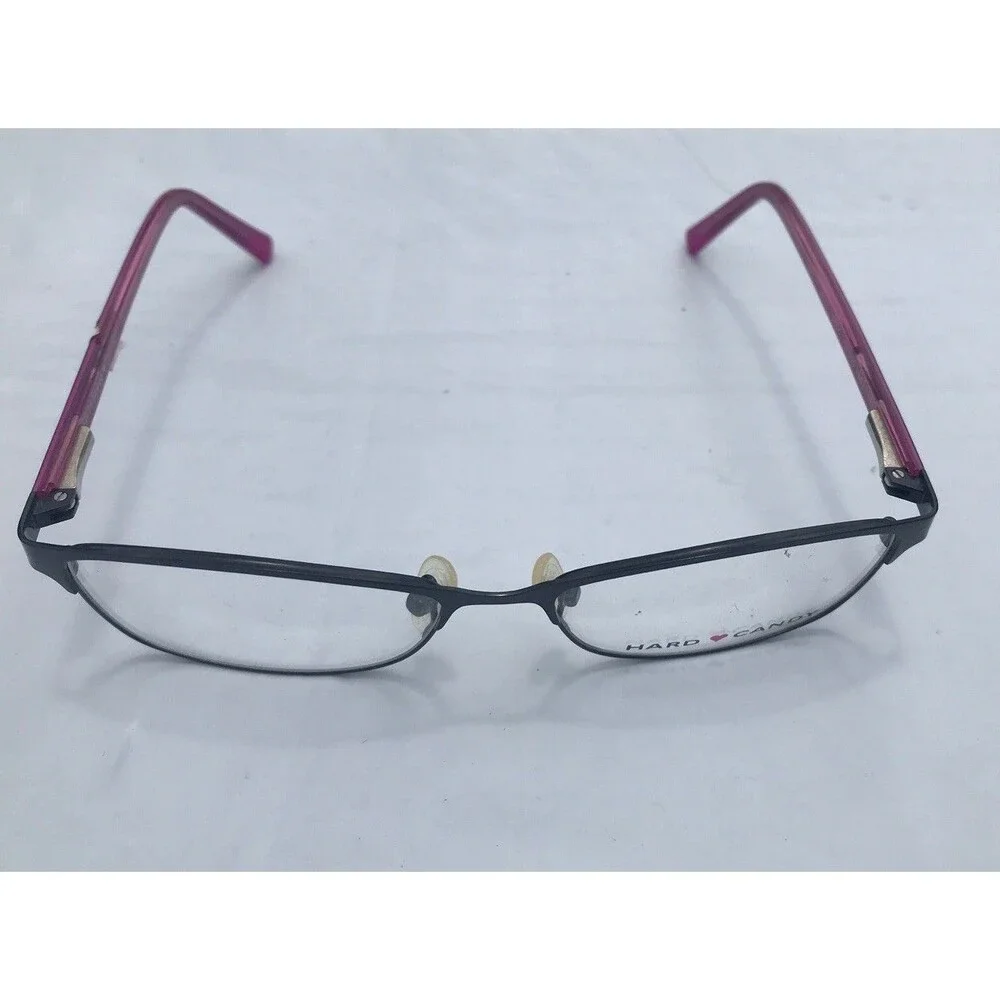 Hard Candy Eyewear HC22 Black / Pink Eyeglasses Frame 52/15/140